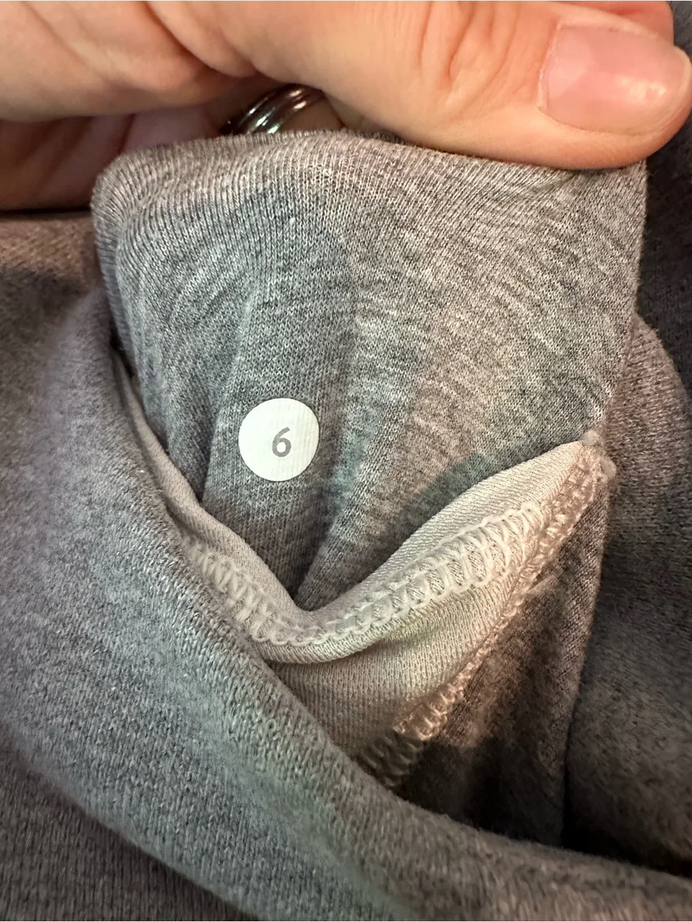 Lululemon Grey Zip-Up Hoodie Jacket